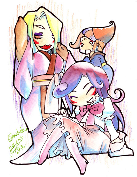 わんどろ旅芸人ご一行